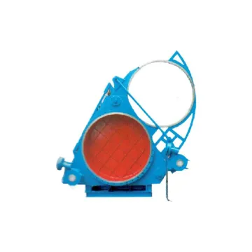 F3L43CX Manual fan shape blind plate valve