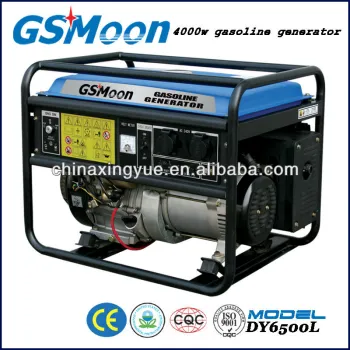 6kw CE/EPA approval portable Gasoline Generator