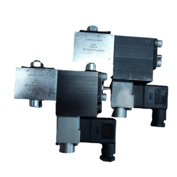HAWE PMVP 4 Válvulas hidráulicas de la serie PMV42-43/G24, PMV53-43/G24, PMV63-41/G24