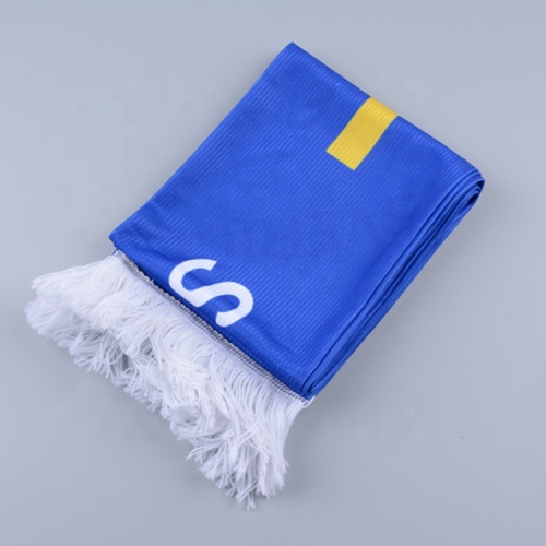 Custom knitted printed polyester scarf all coutries