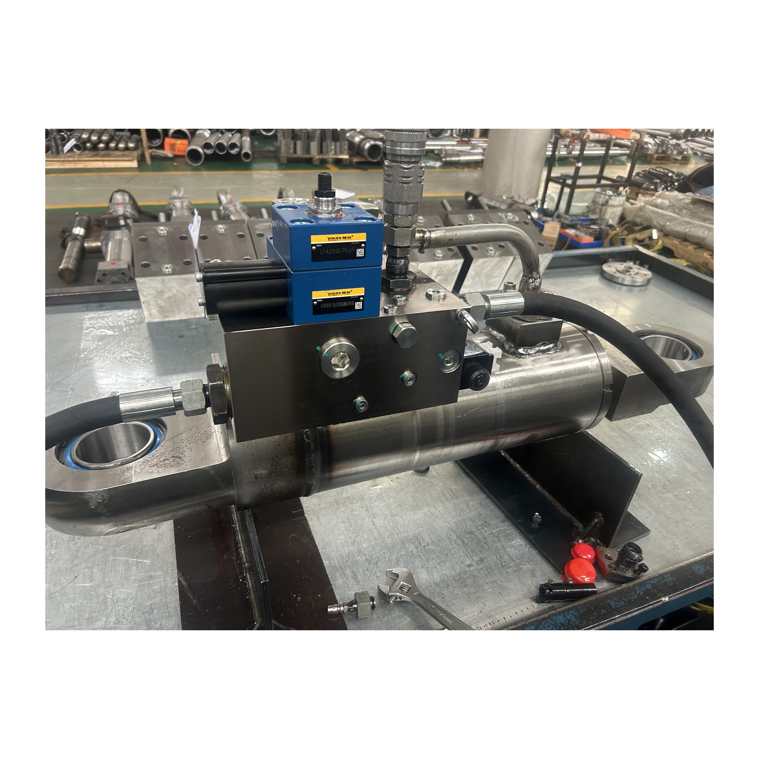 Heavy Duty Hydraulic Cylinder