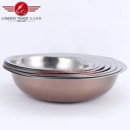 Washbowl Stainless Steel Kitchen Food Wash Basins