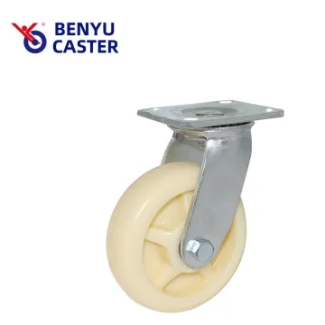 Large Loading Capacity 8inch Heavy-Duty Nylon Caster Wheel