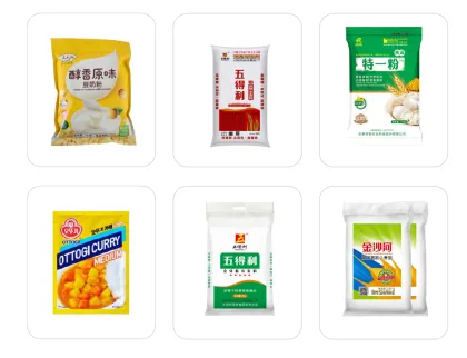 500G automatic food power packing machine