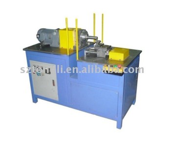 Spiral tube bending machine for heating element