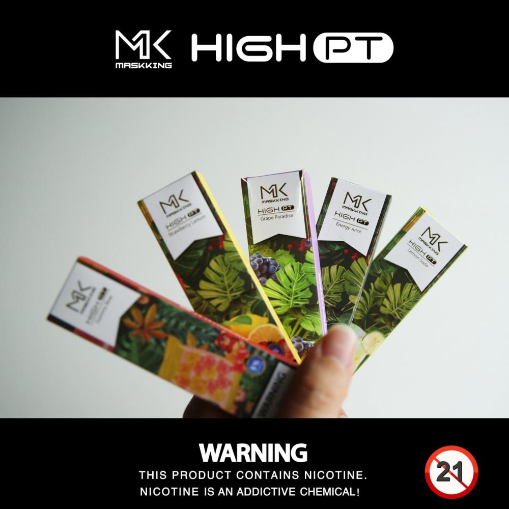 Maskking High GT US Brand 450 + puffs электронная сигарета