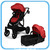 EN1888 approval Baby Pram stroller travel system 2in1 buggy bassinet pushchair