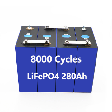 10,000 Cycle Lifepo4 280Ah Prismatic Lithium Ion Batteries: 3.2V Energy Storage Solution