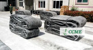 Marine airbag for landing marine salvage airbags inflatable airbags