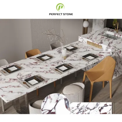 Bulgari Purple Sintered Stone for Walls, Floors, and Vanities