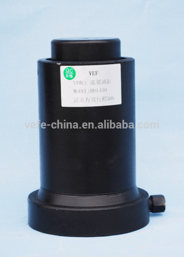 Excavator HD1430 track cylinder