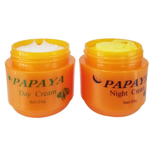 papaya day and night whitening facial cream