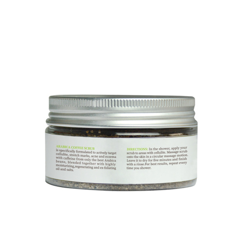 Skin Cleansing Arabica Coffee Body Scrub