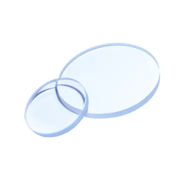 BK7 Round Optical Window Glass K9 BK7 Sheet Plane Protective Windows