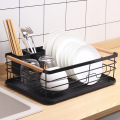 Single Tier Dish Rack With Cover