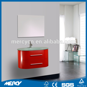 Red Curve Germany Bathroom Cabinet