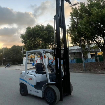 TCM Forklifts: 3T to 15T Strong Power Japan-made Forklifts