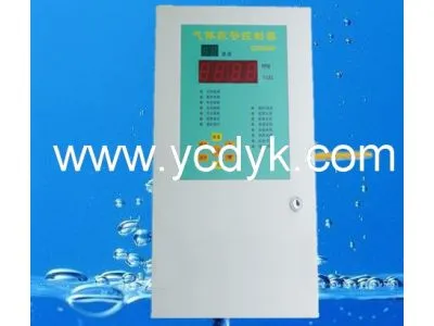 Control panel for industrial gas detector