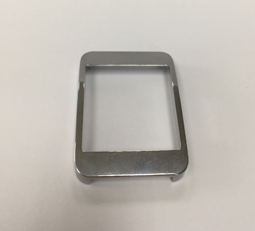 Liquid Metal Watch Cover Square shape