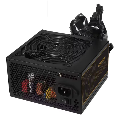 Deepcool Pf600: 600W Active PFC Desktop Power Supply - 80PLUS Certified