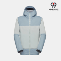 Chaqueta con capucha de moda para hombre en estilo casual