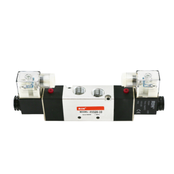 5 Channel Air Pneumatic Solenoid Valve 4V320-10
