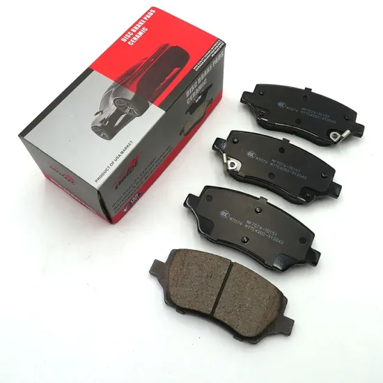 MAXUS D60 High Quality Ceramic Brake Pads - OE No.C00168948