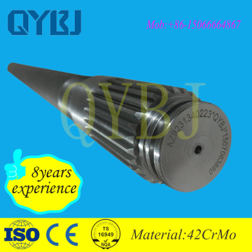 Professional autoparts supplier automatic transmission system half shaft