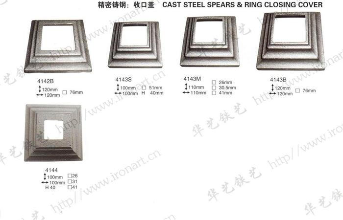 Wrought Iron Elements