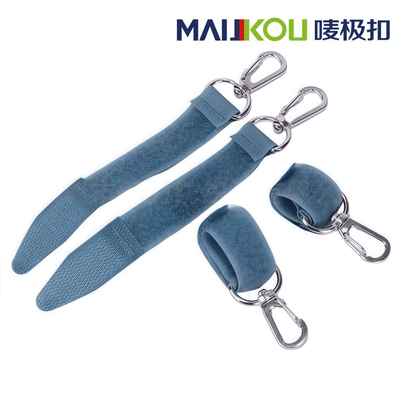 Durable Nylon Velcro Cable Ties for Secure Organization