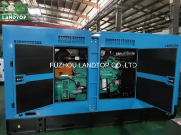 diesel generator cummins 135kva silent type 380v/50hz