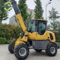 Telescopic Loader 1.5Ton Diesel Small Wheel Loader
