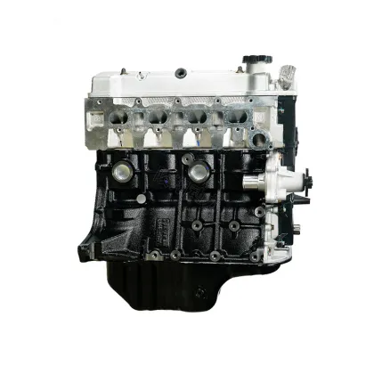 Auto Parts: Bare Engine BJ415A - Long Block for BEIJING BAIC AUTO