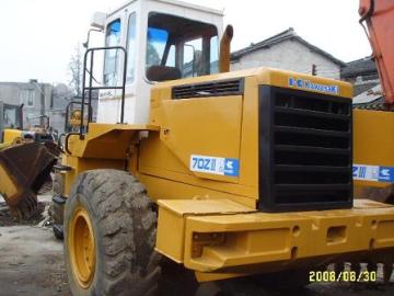 Used wheel loader, Kawasaki loader, Kawasaki 70Z