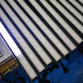 Luz rígida compatível com barras Madrix DMX RGB