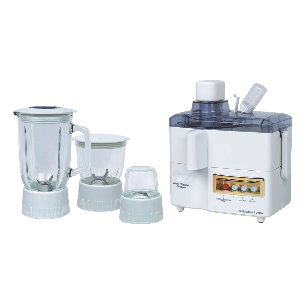 4 in 1 food processor blender juicer