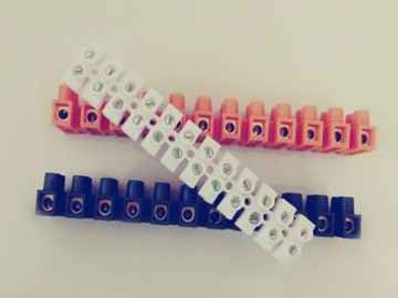 Polyethylene Economic Colorful Plastic Terminal Block