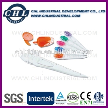 Low price ruler set manufacturer