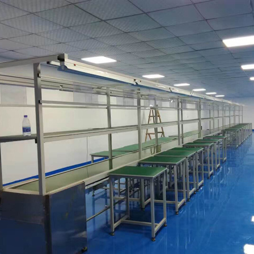 New Automatic  PVC Conveyor Belt Assembly Line