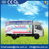 Waterproof advertising equipment 3 Sides Rotating Outdoor Light Box