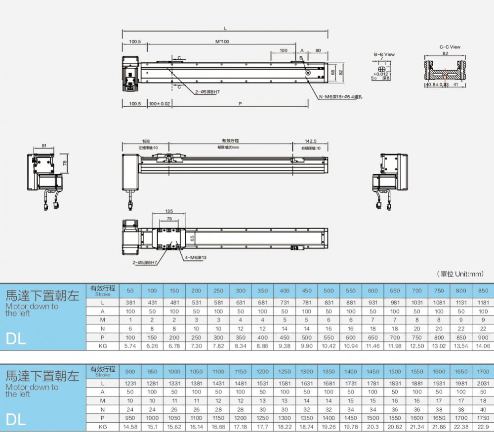 Built In Belt Module Atb8