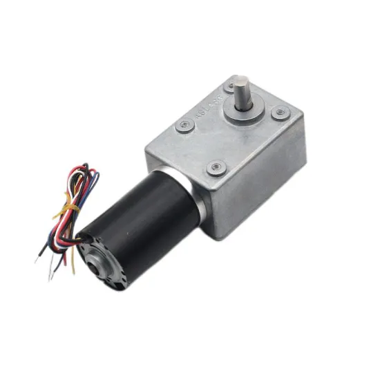 High Torque Low Speed Regulating Brushless DC Gear Motor XYT 5882-4260