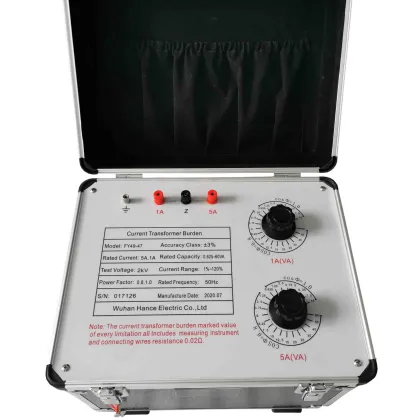 Current Transformer Load Box