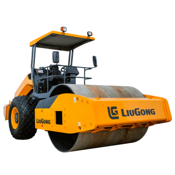 CLG6611E Full Hydraulic Single Drum Roller for Road Subgrade and Base Construction