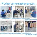 Automatic Bowl Nut Screw Counting and Packaging Machine