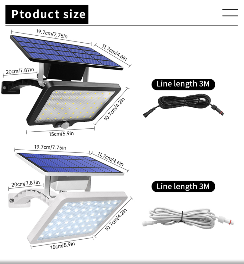 Pir Waterproof Lighting For Wall