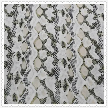 Super-soft 100% rayon animal print fabric for dress