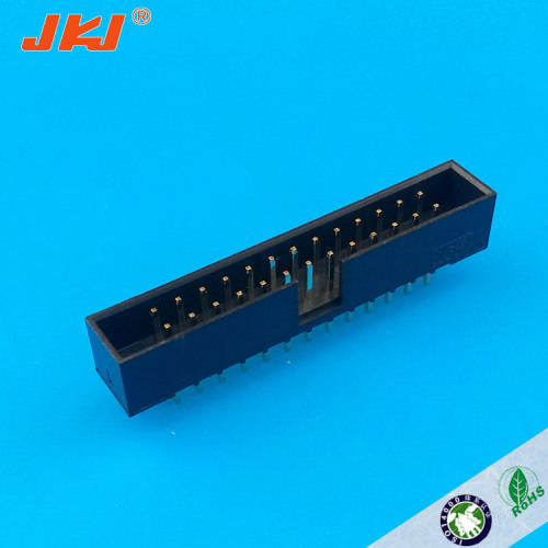 2mm 10 pin boxed header shrouded header connector