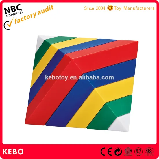 triangle pyramid jigsaw puzzle blocks toy