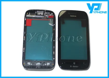 Repair Cell Phone Digitizer Nokia 710 ，mobile Phone Touch Screen